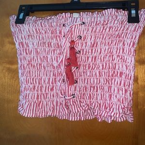 american eagle tube top